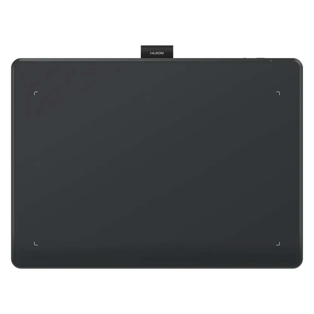 Grafiktablett Huion Inspiroy Frego M Schwarz 160 x 100 mm 8192 Druckstufen