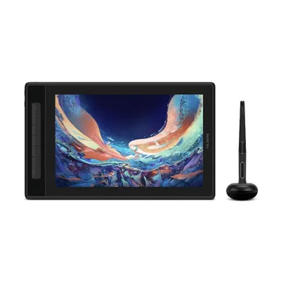 Grafiktablett HUION Kamvas Pro 13 (2.5K) 13.3" IPS 8192 Stufen Silber