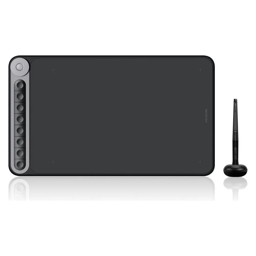 Grafiktablett Huion Q620M kabellos kabelgebunden 8192 Druckstufen