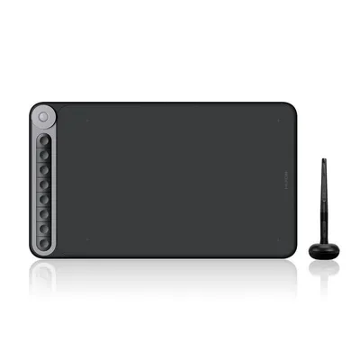 Grafiktablett Huion Q620M kabellos kabelgebunden 8192 Druckstufen