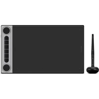 Grafiktablette Huion Inspiroy Dial 2 Bluetooth 5080 LPI 8192 Stufen