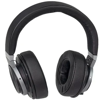 HUMANTECHNIK Bequemer TV-Kopfhörer mit langem Kabel, L/R Lautstärkeregler Over-Ear-Kopfhörer (keine, kabelgebunden, L/R Lautstärkeregelung)