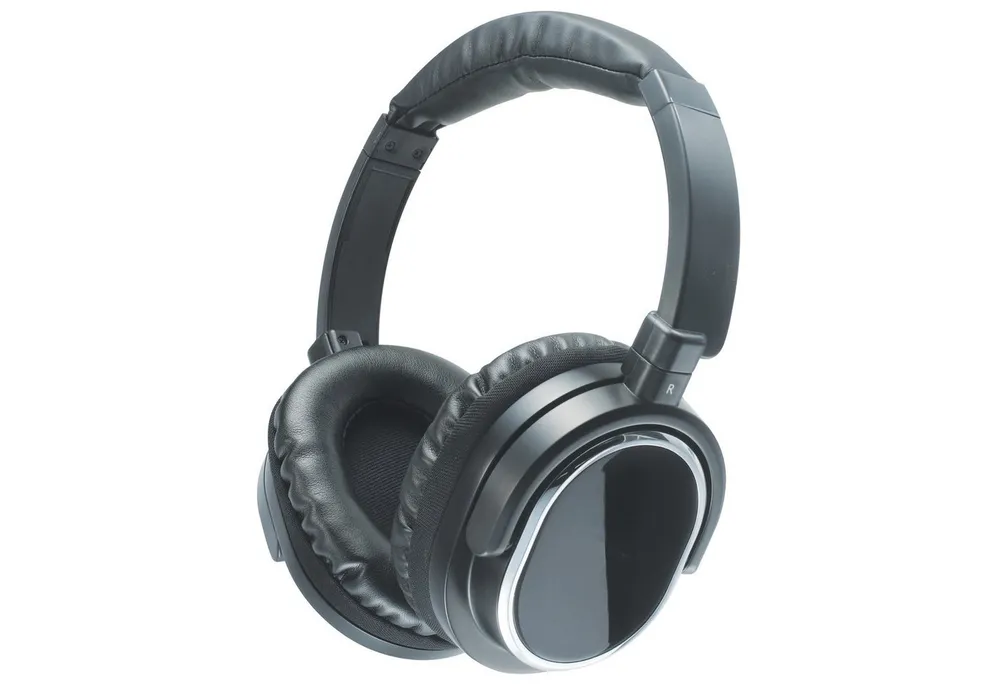 HUMANTECHNIK BequemerTV-Kopfhörer mit Kabel, L/R-Lautstärke getrennt regelbar Over-Ear-Kopfhörer (keine, kabelgebunden, extralanges Kabel 5,5m)