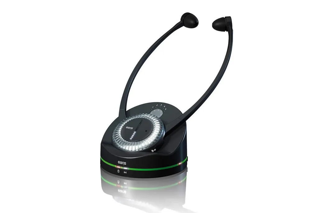 HUMANTECHNIK earis Premium set Funk-Kopfhörer (1)
