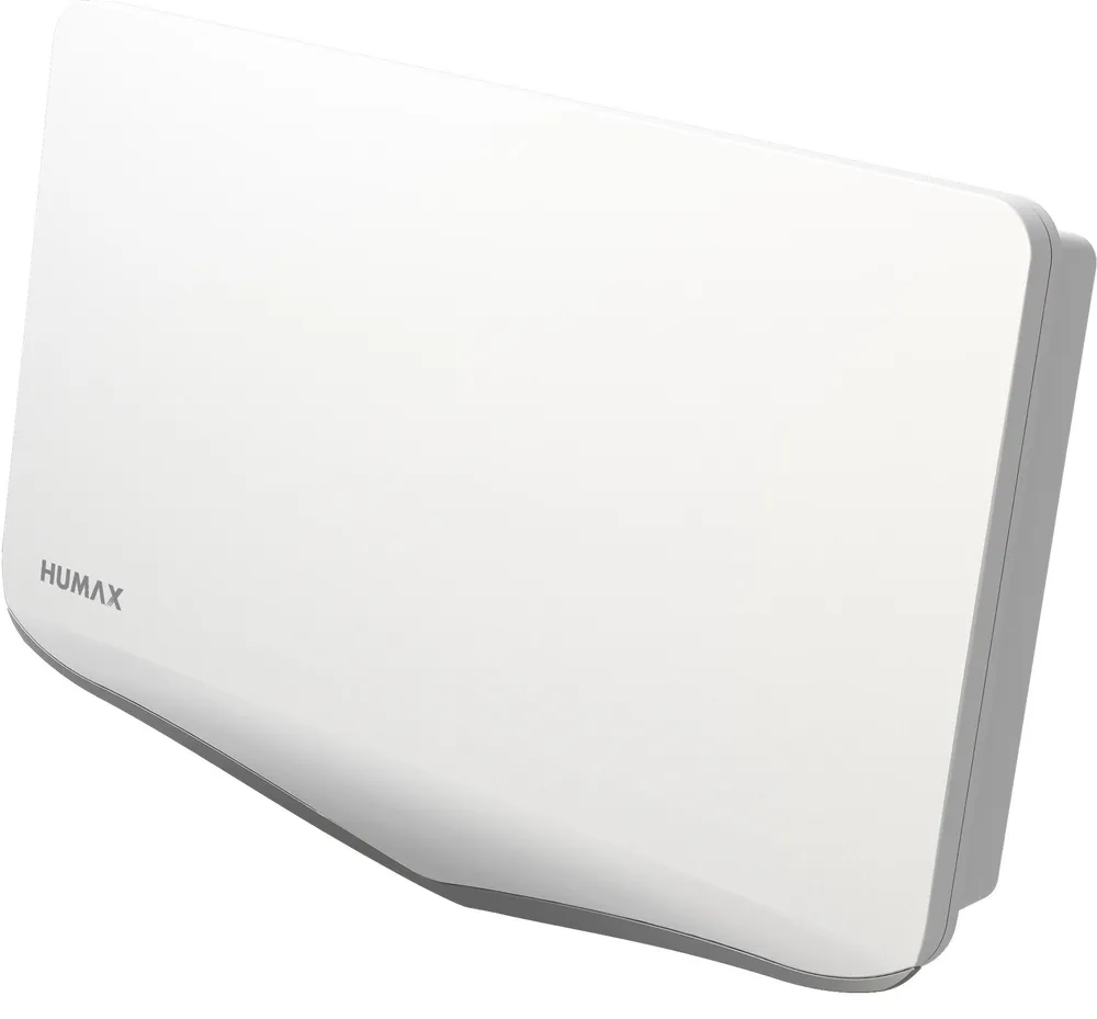 Flat H40D4 hellgrau Flachantenne