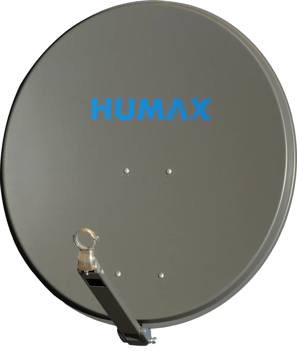 Professional anthrazit Satellitenschüssel 90 cm