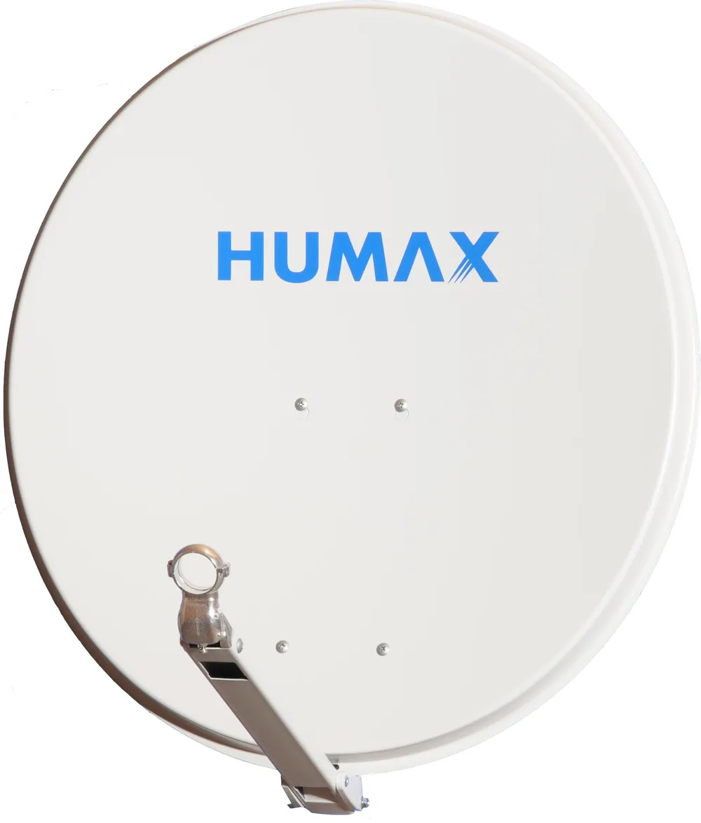 Professional hellgrau Satellitenschüssel 90 cm