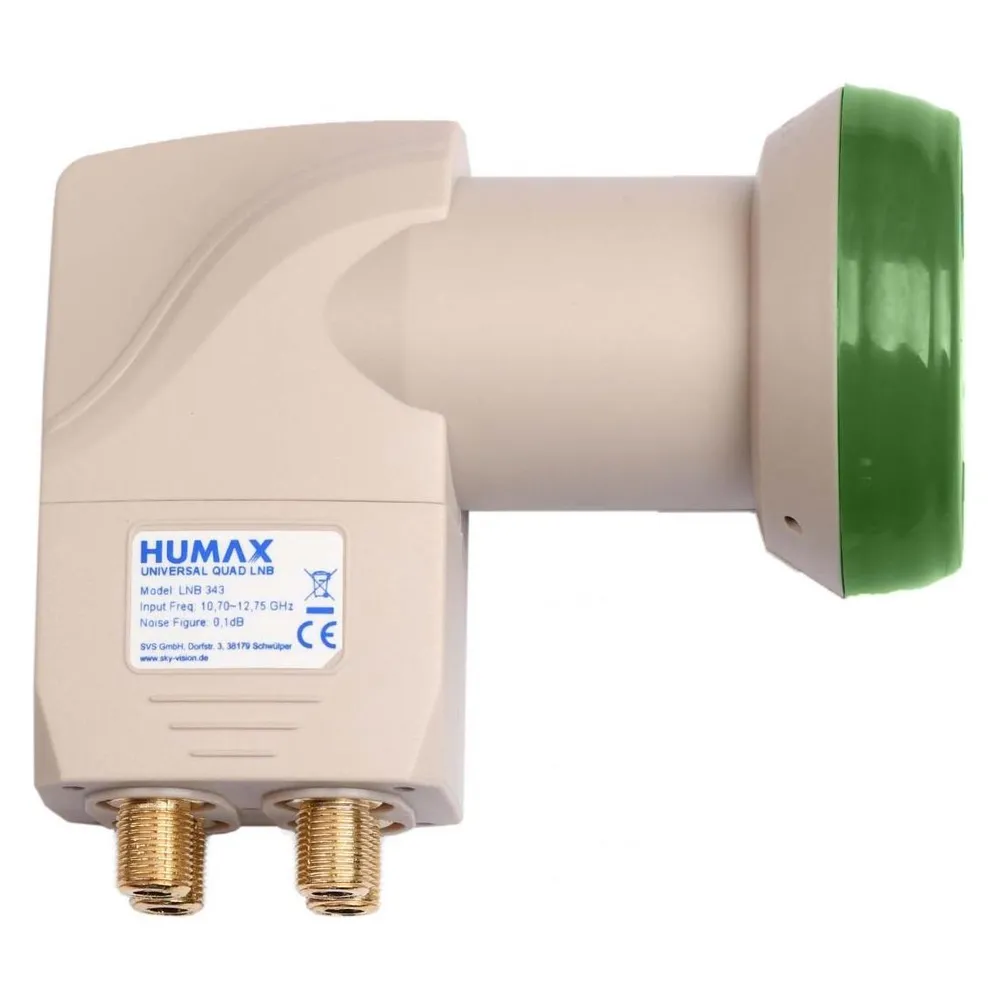 Quad LNB Green Power LNB 343