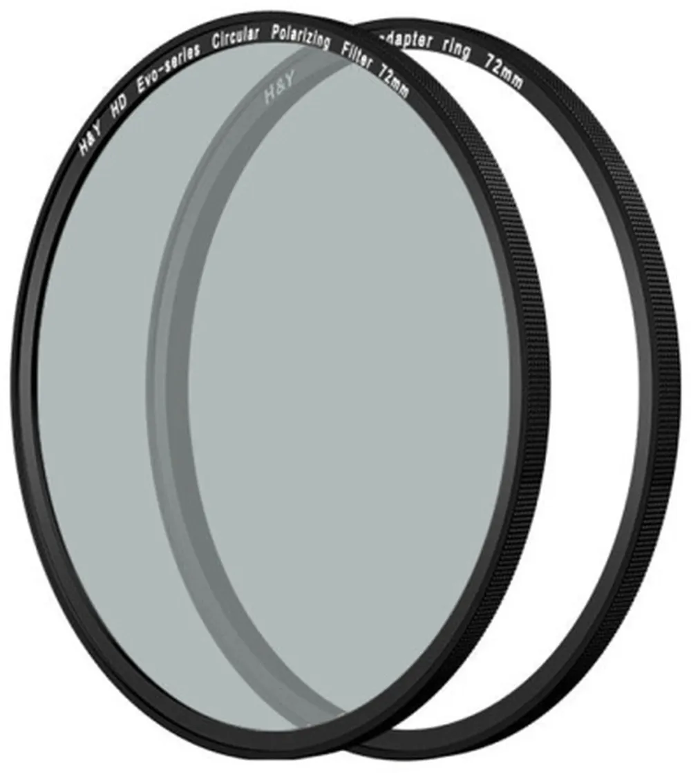 H&Y HD EVO Circular Polarizing Filter 72mm