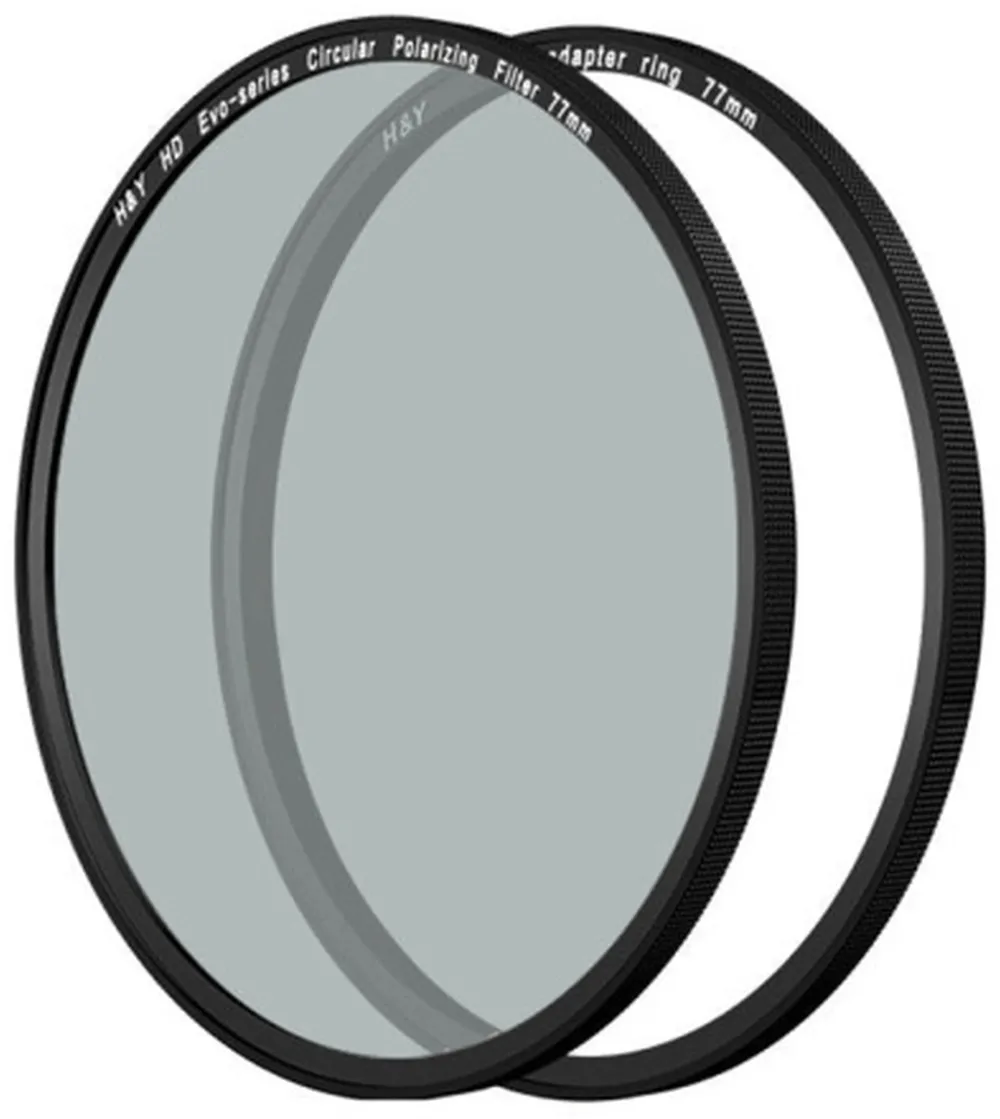 H&Y HD EVO Circular Polarizing Filter 77mm