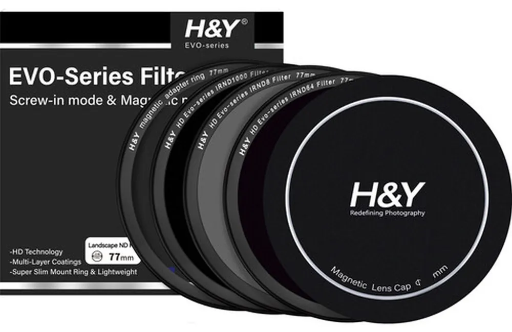 H&Y HD EVO ND Landscape Filter Kit 67mm