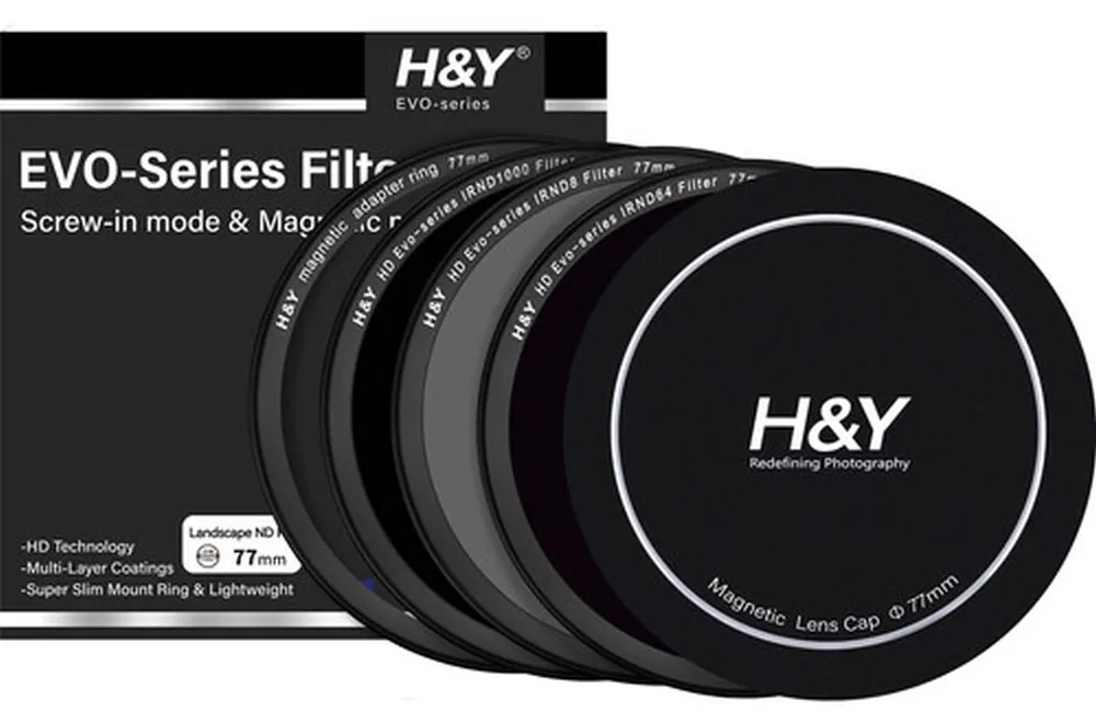 H&Y HD EVO ND Landscape Filter Kit 72mm