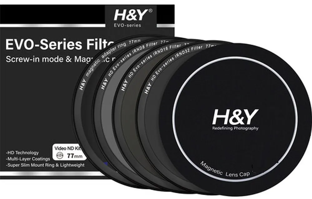 H&Y HD EVO ND Video Filter Kit 72mm