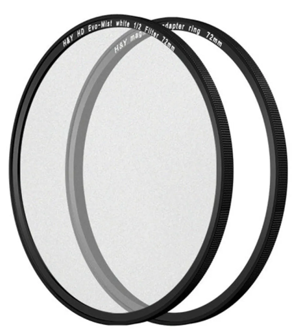 H&Y HD EVO White Mist 1/2 Filter Kit 72mm