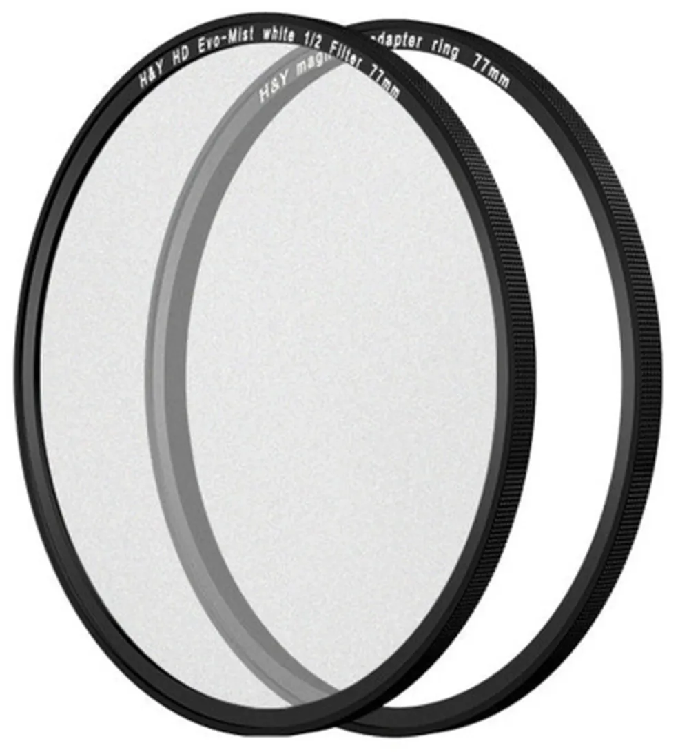 H&Y HD EVO White Mist 1/2 Filter Kit 77mm