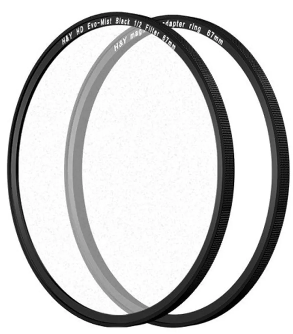H&Y HD EVO Black Mist 1/2 Filter Kit 67mm