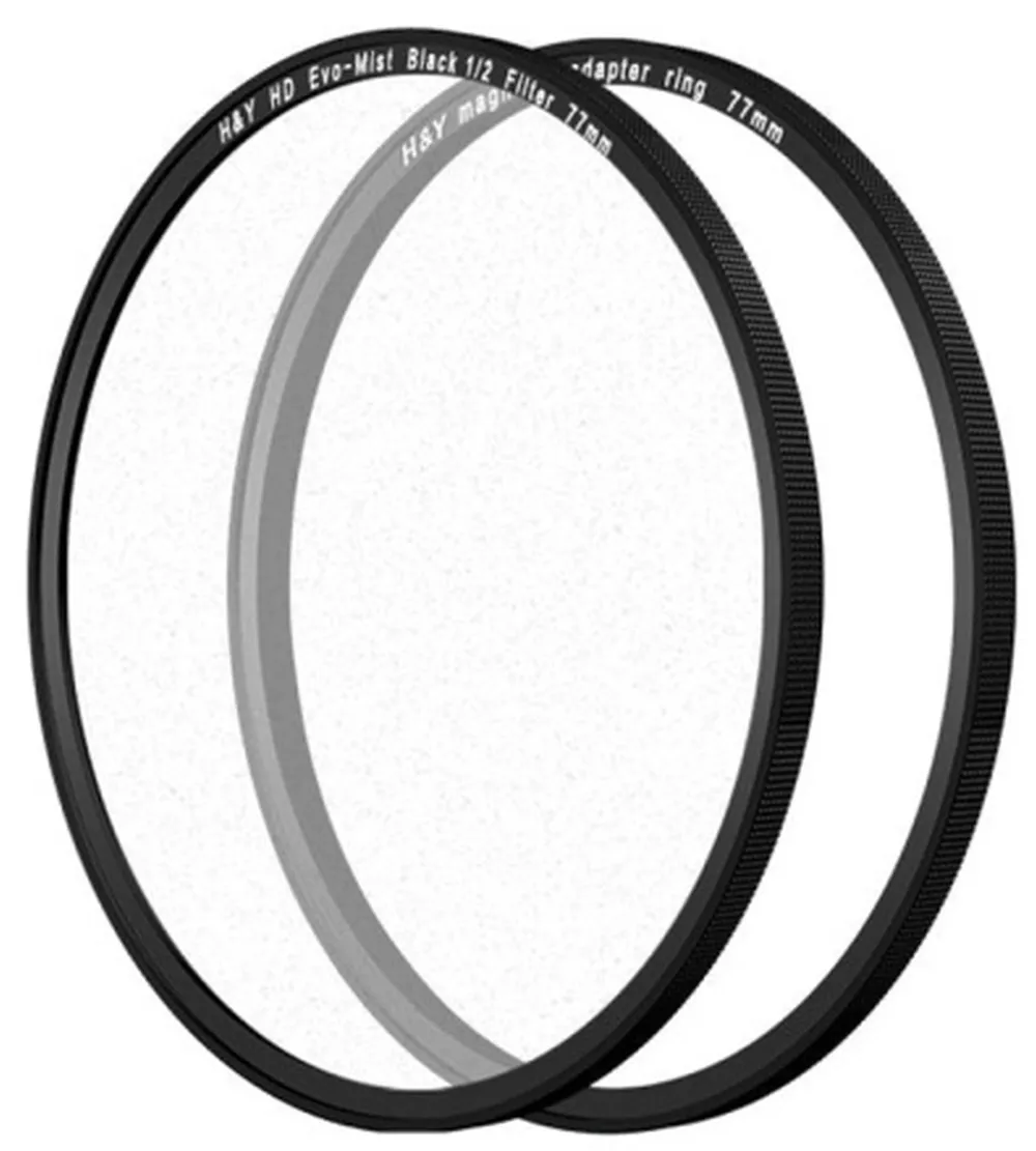 H&Y HD EVO Black Mist 1/2 Filter Kit 77mm