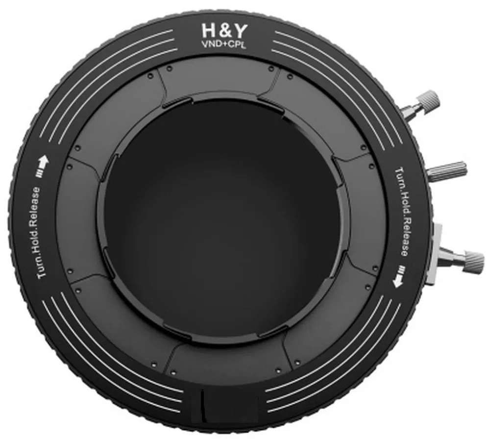 H&Y REVORING ND3-1000+CPL Filter MkII 58-77mm