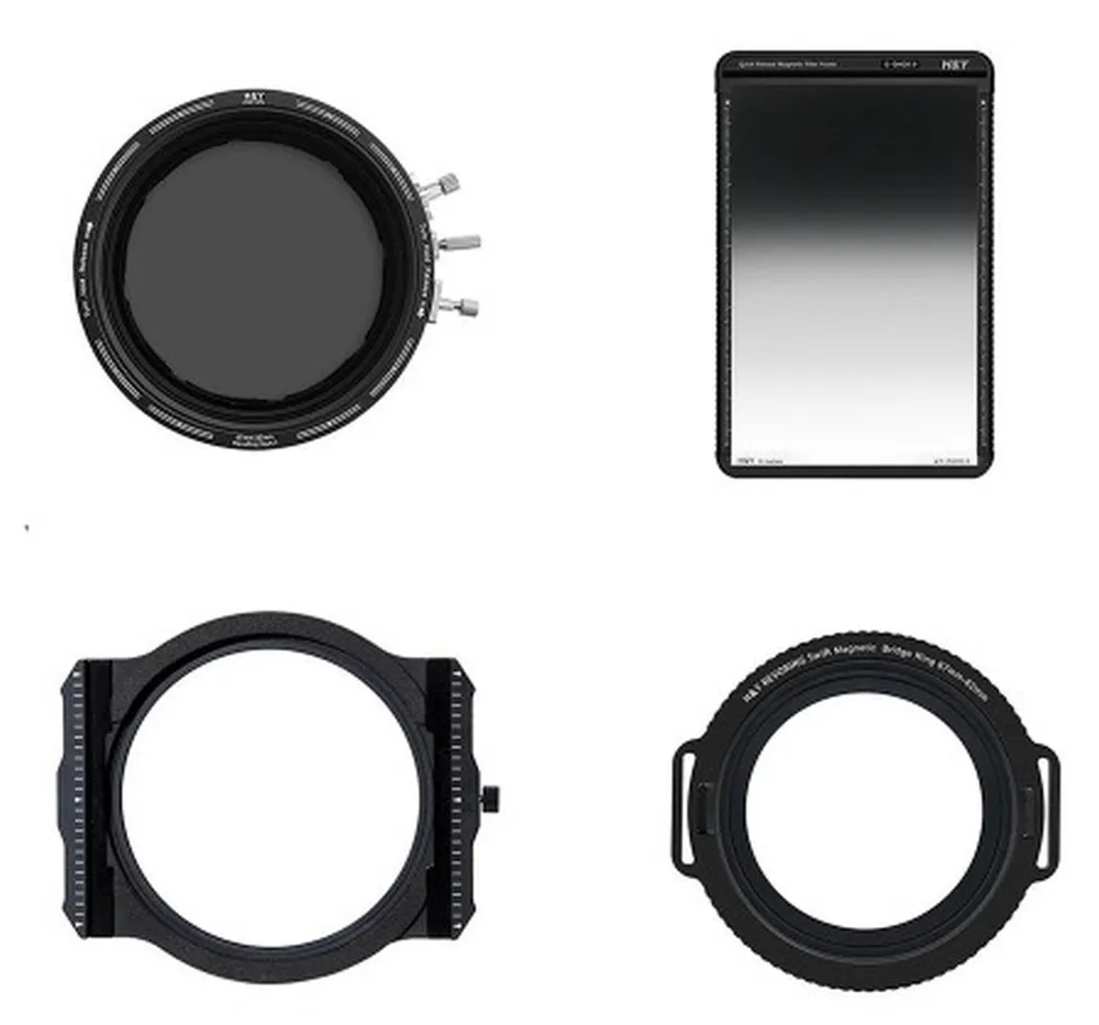 H&Y REVORING MkII Landscape Kit 58-77mm