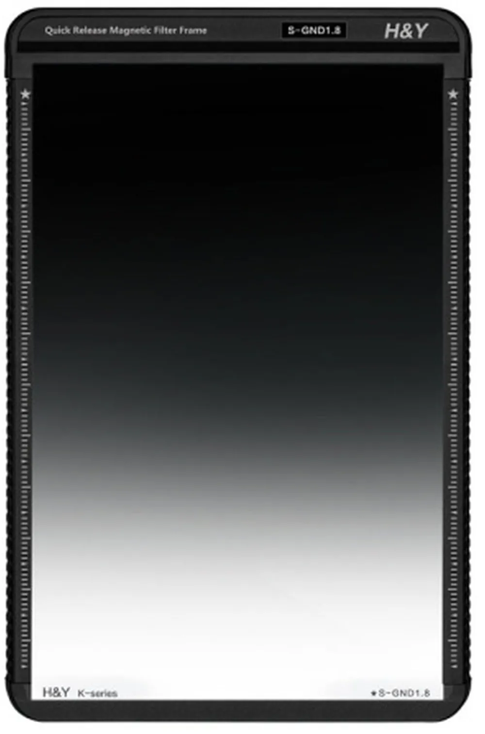 H&Y K-Series HD MRC Hard GND Filter with Magnetic Filter Frame ND0.9