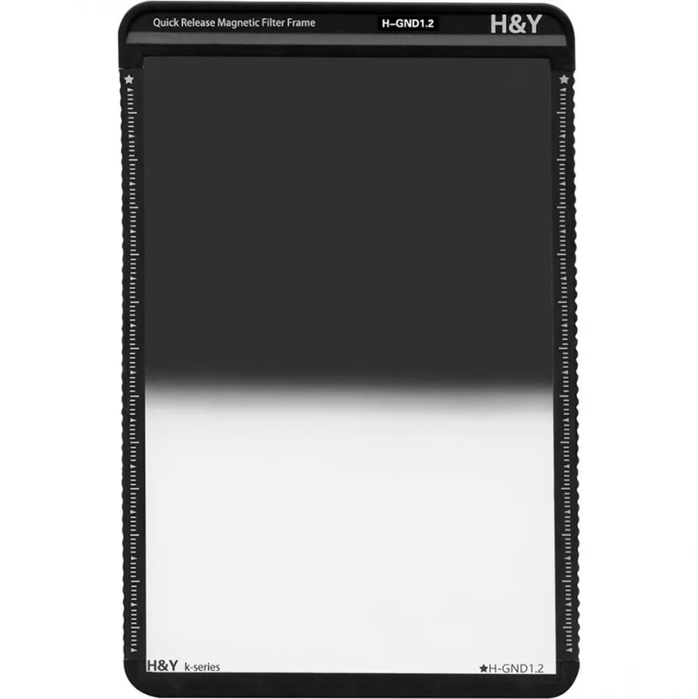 H&Y K-Series HD MRC Hard GND Filter with Magnetic Filter Frame ND1.2
