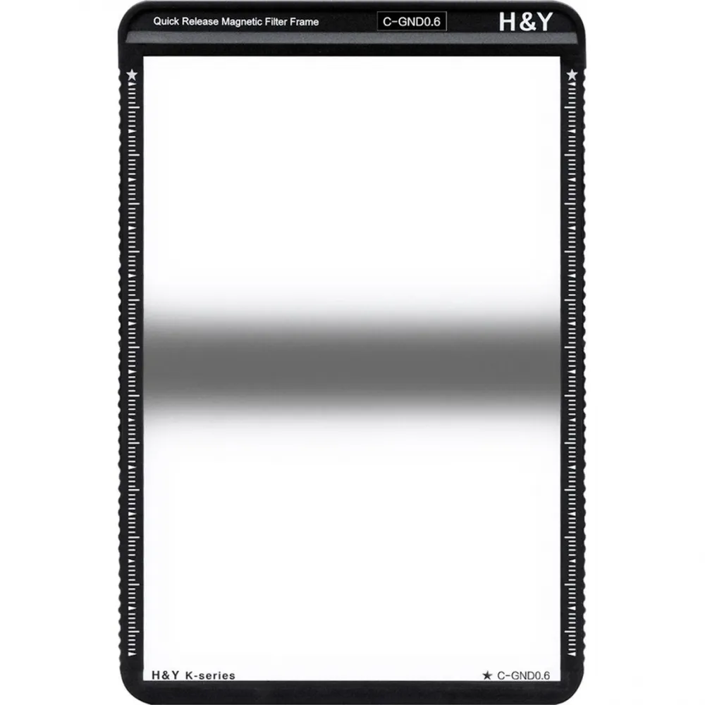 H&Y K-Series HD MRC Center GND Filter with Magnetic Filter Frame ND0.6