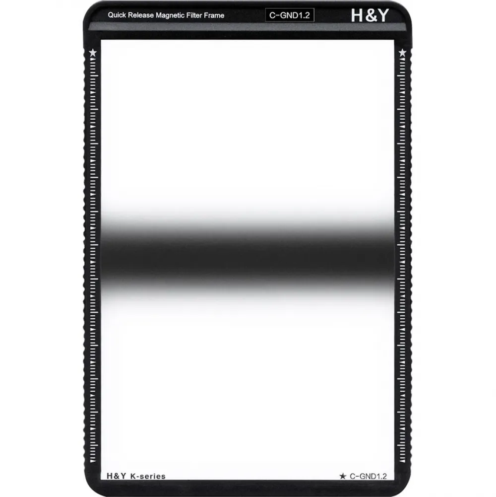 H&Y K-Series HD MRC Center GND Filter with Magnetic Filter Frame ND1.2