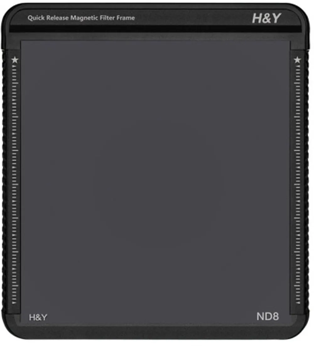 H&Y K-Series 100 x 100mm ND8 HD MRC ND Filter
