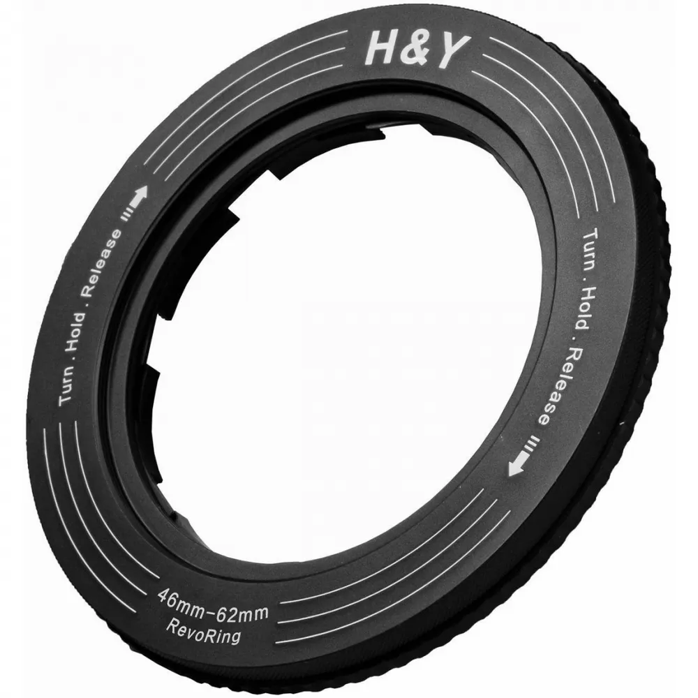 H&Y REVORING 46-62mm Filteradapter für 67mm Filter