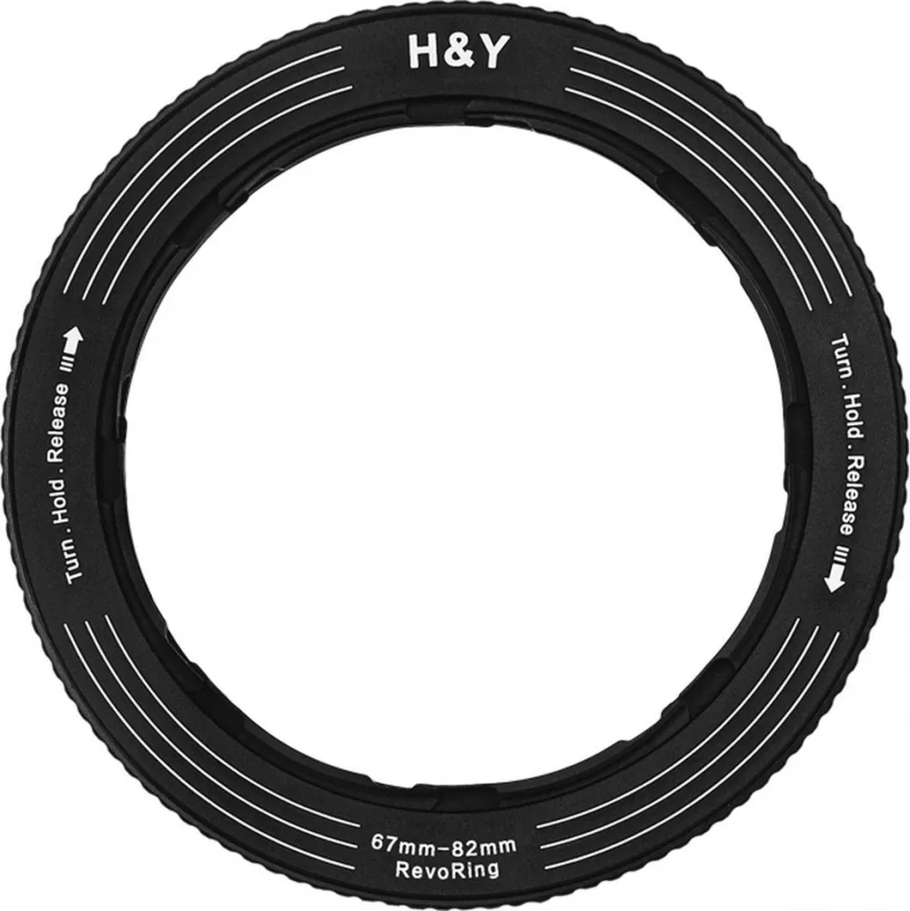H&Y REVORING 67-82mm Filteradapter für 82mm Filter