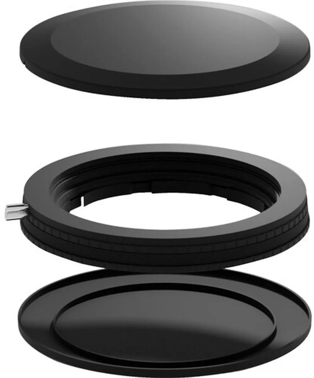 H&Y REVORING 67-82mm Front and Back Cap