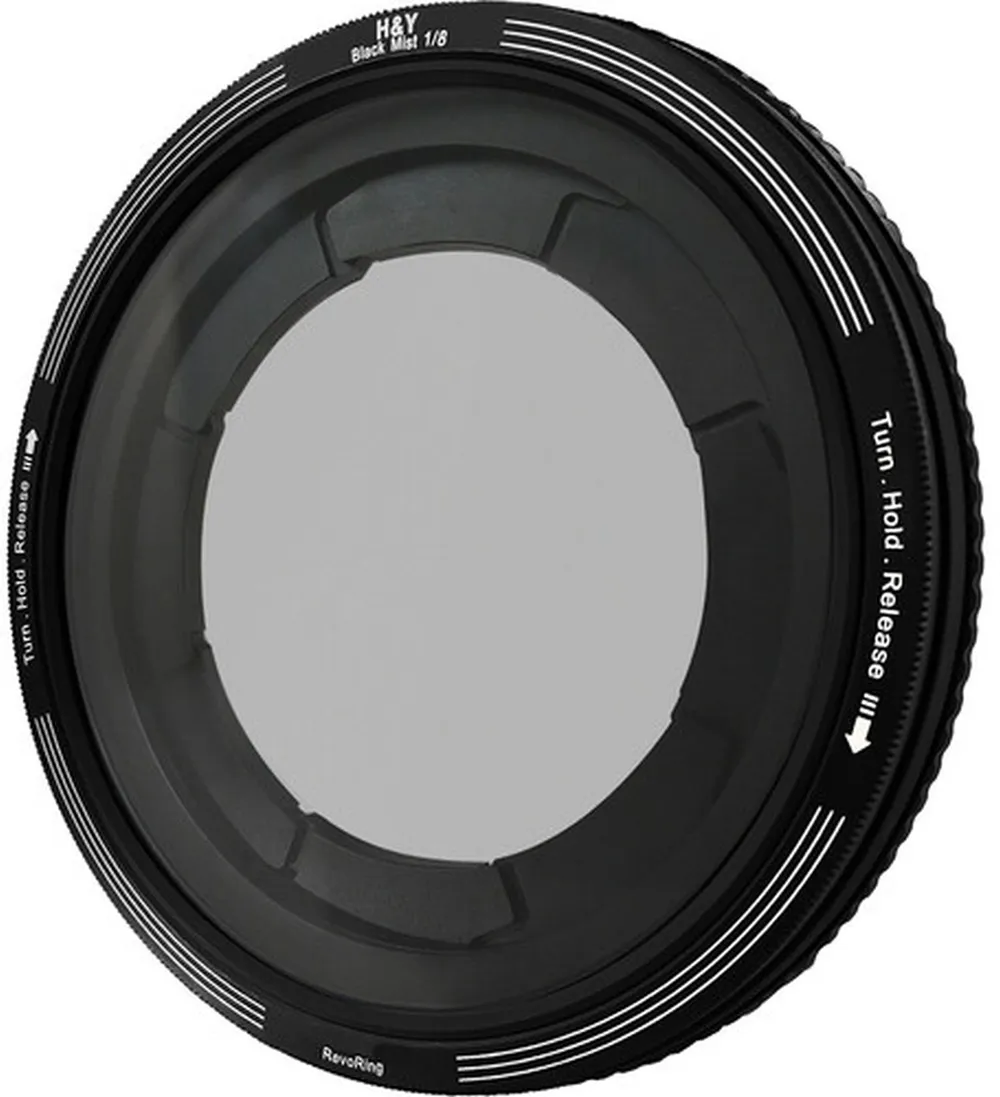 H&Y REVORING Black Promist 1/8 Filter (67-82mm)