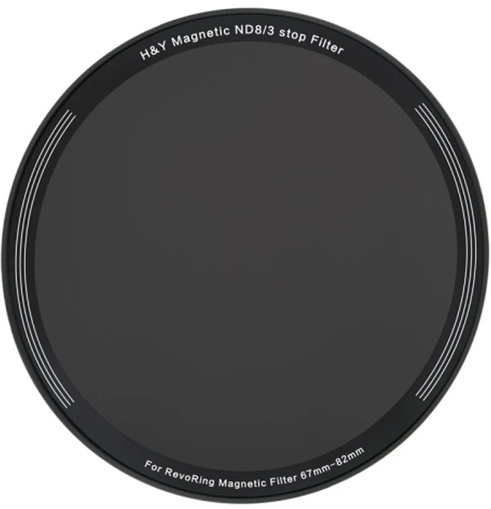 H&Y ND8 Magnetic Clip-on Filter for REVORING 67-82mm