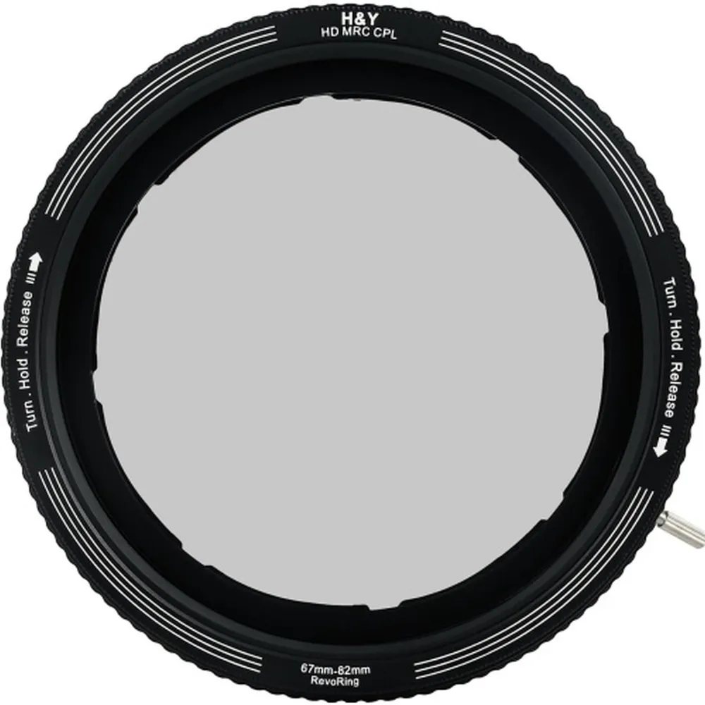 H&Y REVORING MRC CPL Filter (58-77mm)