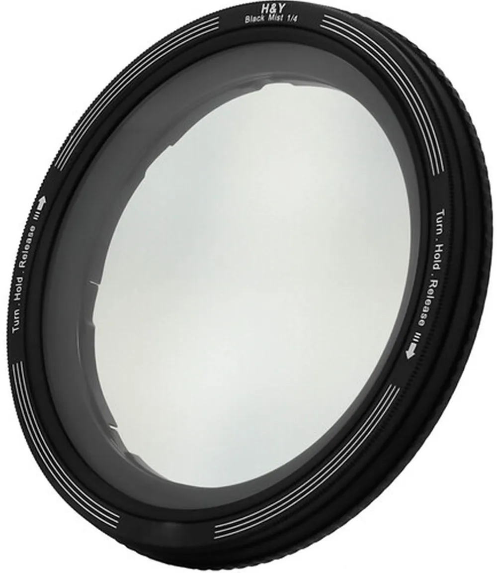 H&Y REVORING Black Promist 1/4 Filter (58-77mm)