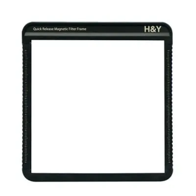 H&Y Magnetischer Filter Rahmen für Rechteckfilter 100x100mm