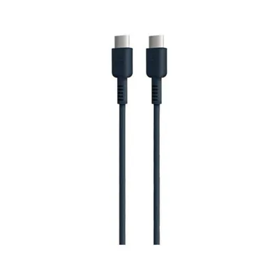 Kabel USB-C Hune AT-ACC-CA-386OCE 100cm 60W 3A TPE Recycelt Marineblau