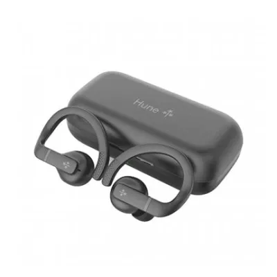 Hune Eco Haba Sport TWS Bluetooth IPX5 10h In-Ear Kopfhörer Grau