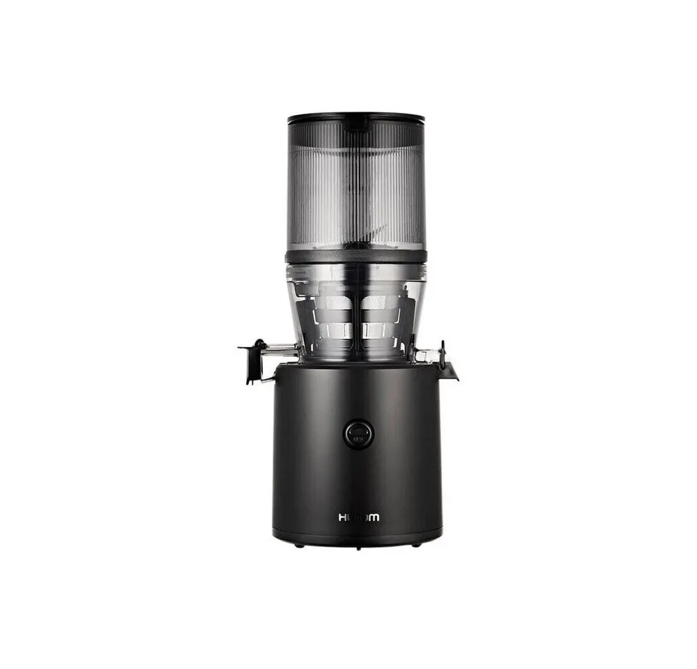 Hurom Entsafter Entsafter H320N 46 cm 200 W schwarz, 2l, Edelstahl, schwarz, nicht spülmaschinengeeignet, BPA-frei