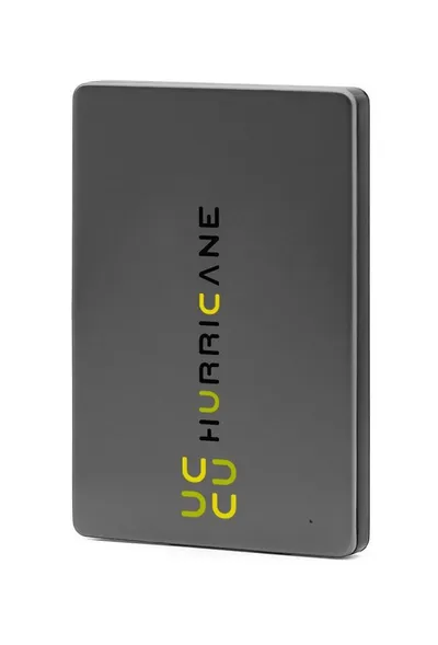 HURRICANE MD25C3 grau 500GB 2.5 Zoll Externe tragbare Festplatte USB Type C externe HDD-Festplatte (500GB) 2.5", für Fotos smart TV PC Mac Laptop Computer ps4 ps5 Xbox