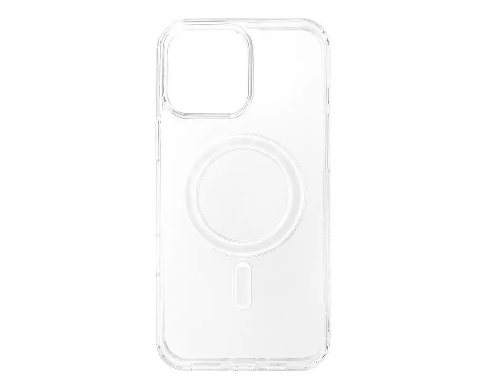 Hurtel Handyhülle Ultra Clear mit Magnetfunktion Case Kompatibel mit iPhone 17 6,3, Glasklares Case mit integrierter Magnetfunktion für kabelloses Laden