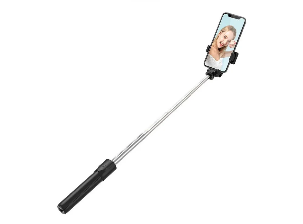 Hurtel Selfie-Stick Selfie-Stick 0,7 m für Telefon Teleskopstativ mit Bluetooth Funktion