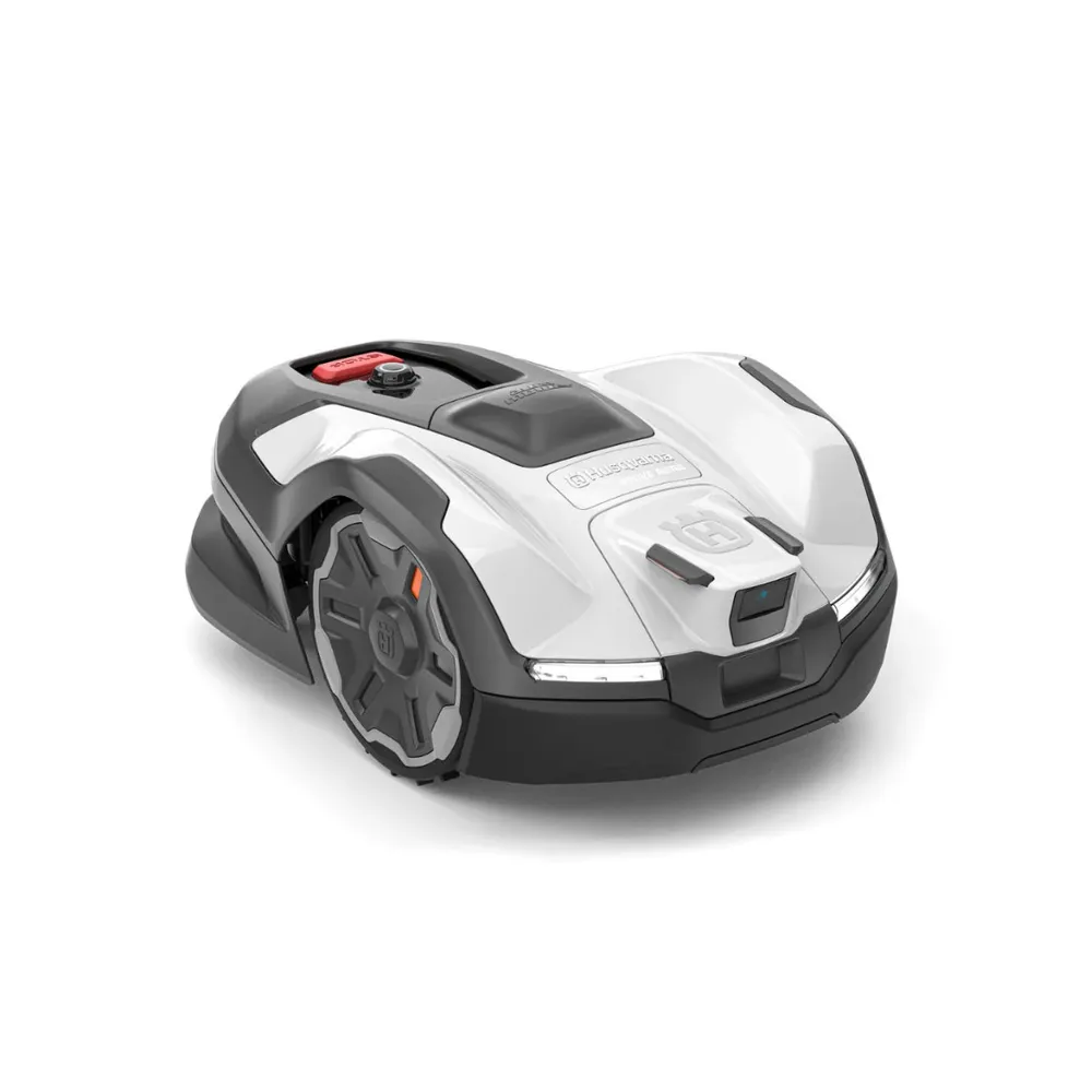 Husqvarna Automower 410VE NERA - Kabelloser Mähroboter, bis 1.500 m² - Weiß