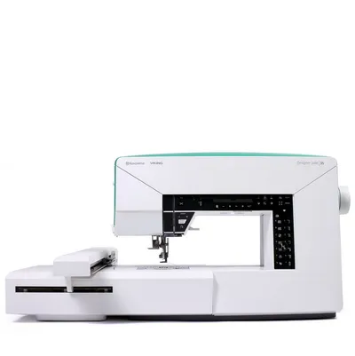 Husqvarna Viking Näh- und Stickmaschine Designer Jade 35 mit Stickmodul, 152 Programme