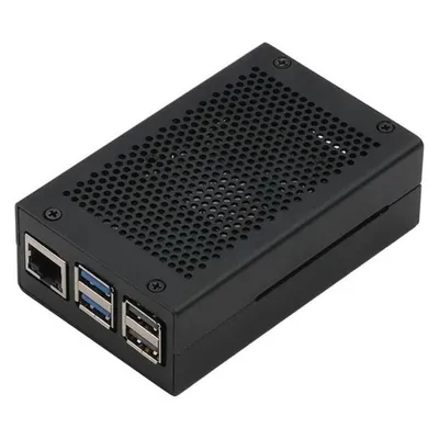HutoPi Aluminum case with support for Raspberry Pi 5