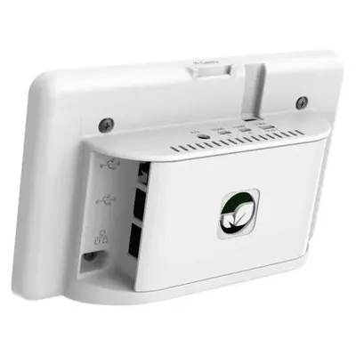 HutoPi Screen holder for Raspberry PI 4 - WHITE
