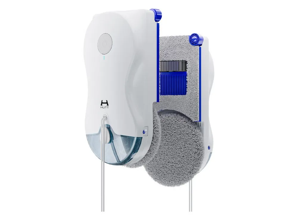 HUTT Fensterputzroboter 10, Dual-Modus-Reinigung (eckig & rund)