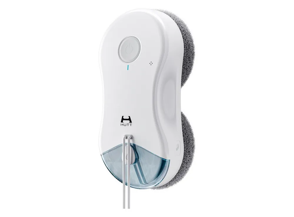 HUTT Fensterputzroboter DDC55PRO, 3D-Schwebefahrwerk, Rotationsreinigung, reinigt millimetergenau