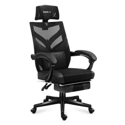 Gaming Stuhl Huzaro Combat 5.0 Mesh Schwarz 140 kg Ergonomisch PC