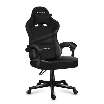 Gaming-Stuhl Huzaro FORCE 4.4 CARBON Schwarz 130 kg Ergonomisch Stahlrahmen